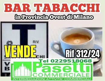 BAR TABACCHI nell'Hinterland Ovest di Milano