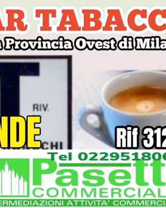 BAR TABACCHI nell'Hinterland Ovest di Milano