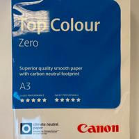 CARTA TOP COLOUR A3 A4 VARIE GRAMMATURE