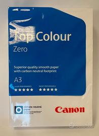 CARTA TOP COLOUR A3 A4 VARIE GRAMMATURE