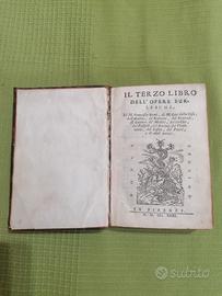 Libro antico 1723 - Opere Burlesche