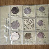 divisionale MONETE FDC ANNO 1969