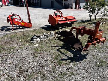 TRINCIA BARRA FALCIANTE ARATRO
