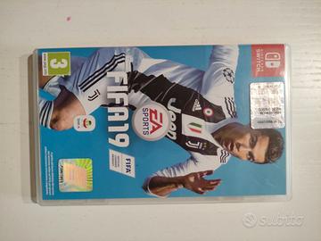 Nintendo switch gioco fifa 19