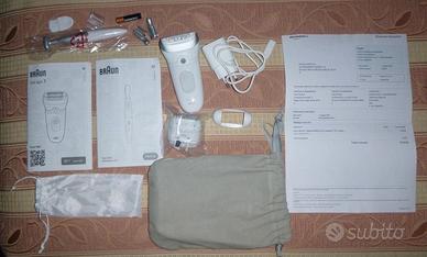 Braun Silk Epil 7 nuovo