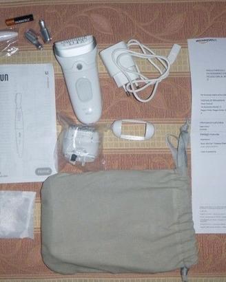 Braun Silk Epil 7 nuovo