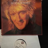 The best  rod stewart  vinile lp