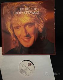 The best  rod stewart  vinile lp