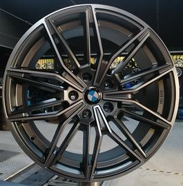 CERCHI IN LEGA BMW DA 18 5X120 ET 30 AD