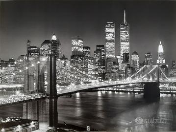 POSTER FOTOGRAFICO HENRI SILBERMAN NEW YORK