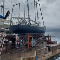 Goletta oceanica scia 50