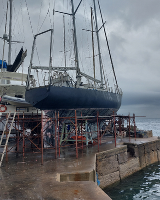 Goletta oceanica scia 50