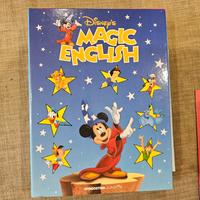 Videocassette e Raccoglitore Magic English