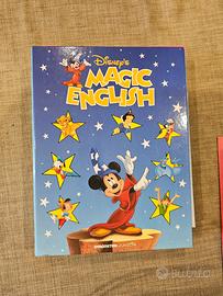 Videocassette e Raccoglitore Magic English