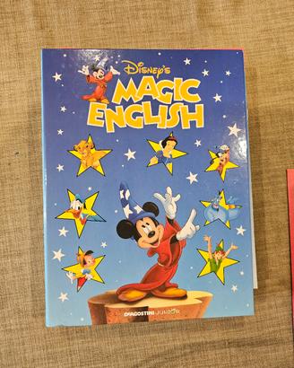Videocassette e Raccoglitore Magic English