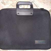 Borsa porta computer nera 15''