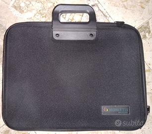 Borsa porta computer nera 15''