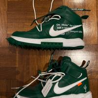Airforce one mid off-white