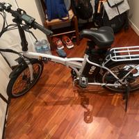 la bicicletta elettrica