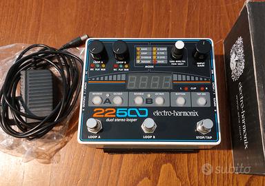 Electro Harmonix EHX Stereo Looper 22500