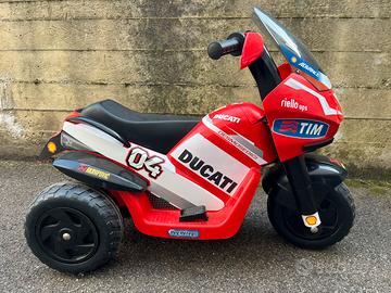 Moto elettrica bambini