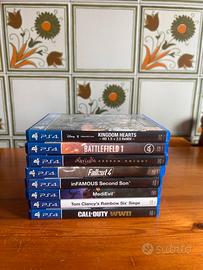 giochi PS 4
