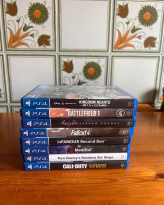 giochi PS 4