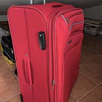 Valigia Trolley Grande Roncato Rossa