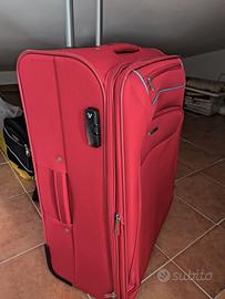Valigia Trolley Grande Roncato Rossa