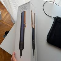 2 in 1 piastra e asciugacapelli professionale