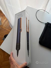 2 in 1 piastra e asciugacapelli professionale