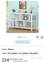 Libreria in legno