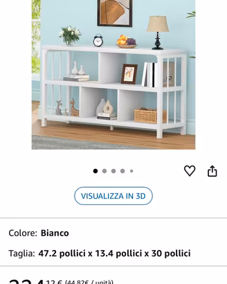 Libreria in legno