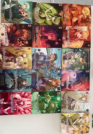 Spice and wolf manga