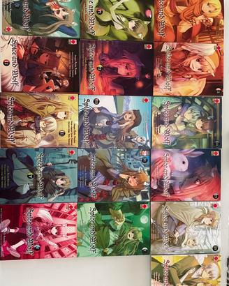 Spice and wolf manga