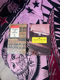 2 libri Agatha Christie + Storia di Iqbal