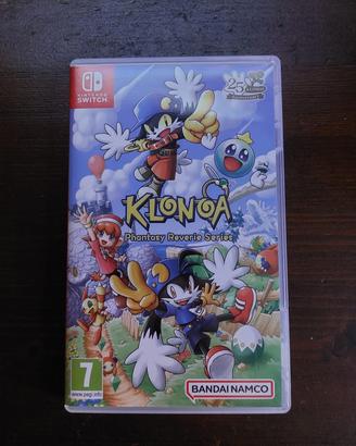 Klonoa Phantasy Reverie Series