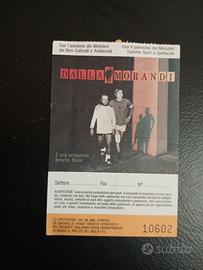 vecchi biglietti concerti 