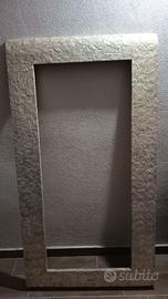 cornice effetto madreperla