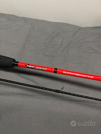 Canna da pesca eging