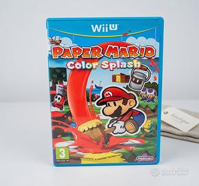paper mario: color splash- nintendo wii U