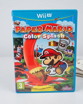 paper mario: color splash- nintendo wii U