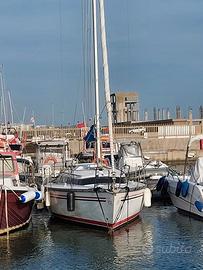 Barca a vela "Dufour3800"