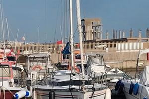 Barca a vela "Dufour3800"