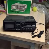 tv, radio  e lettore cassette