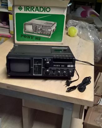 tv, radio  e lettore cassette