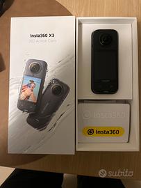 Insta 360 x3