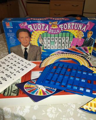gioco da tavolo "LA RUOTA DELLA FORTUNA"