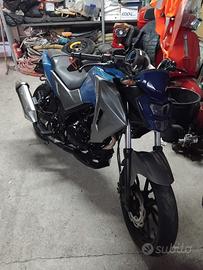 Moto sym nhx 125