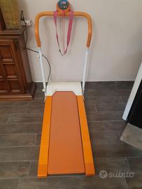 tapis roulant treadmill arancio